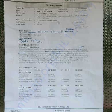 Medical Report