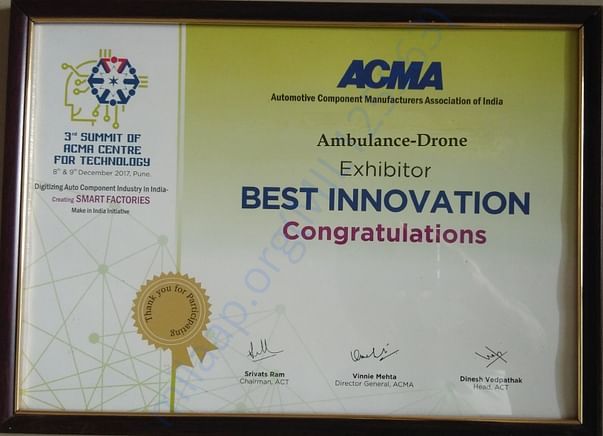 ACMA innovation AWARD