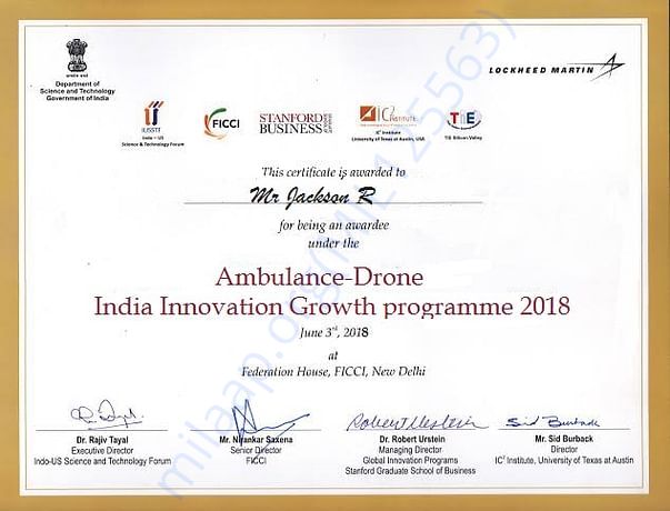 Indian Innovation Growth programme 2018