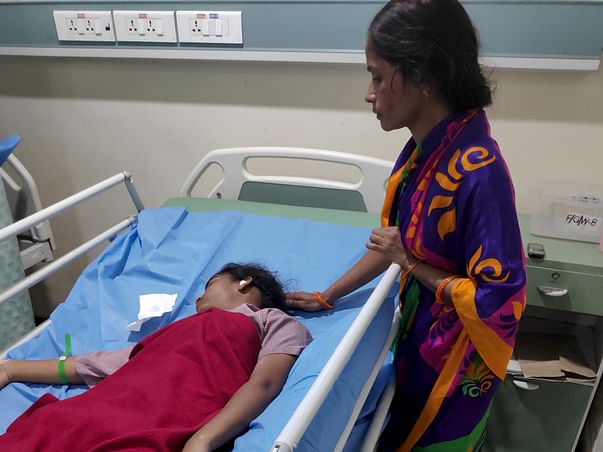 Help Vaishnavi Bear Hospital Expenses