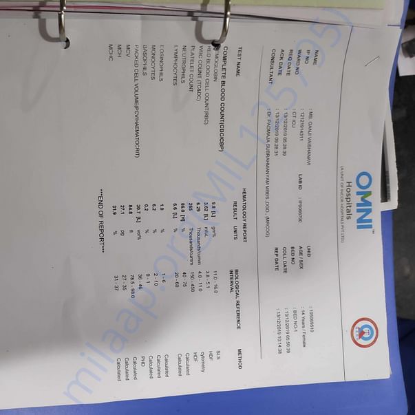 Medical Report
