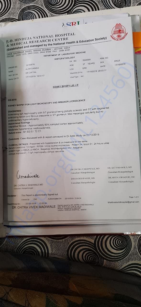 biopsy report