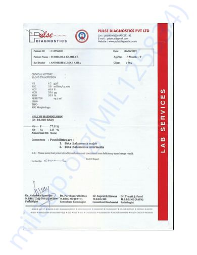 Medical Report