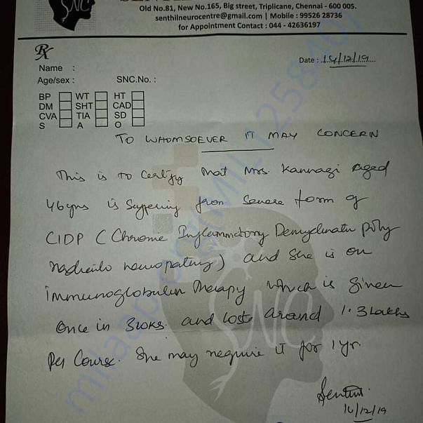 Medical Report
