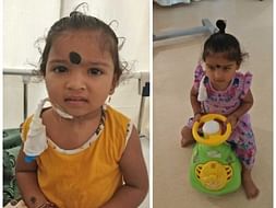 3 Years Old Vahini Needs Your Help Fight Blood Cancer