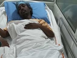 తెలంగాణ ఉద్యమకారుడు తిరుమందస్ నరేష్ గౌడ్ కి సహాయం