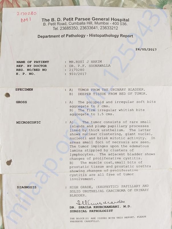 medical report
