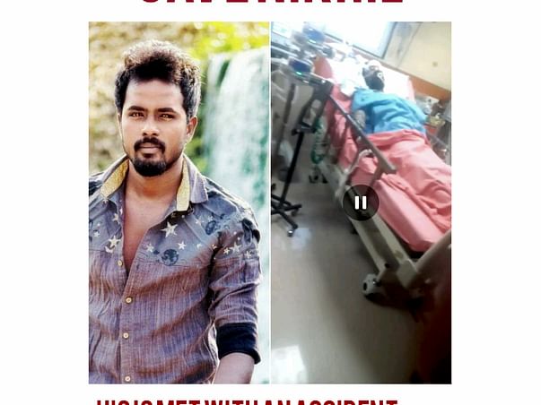 Save Nikhil Kumar Support HimTo Recover
