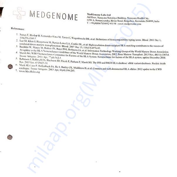 Medical Report