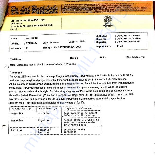 Medical Report