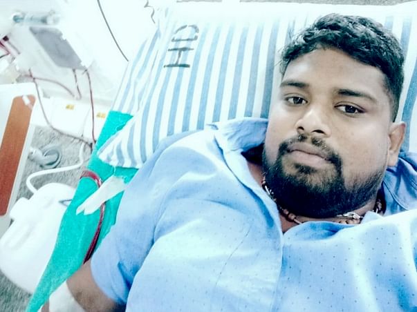 Please help him undergo Kidney transplant (both kidney failure)