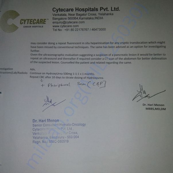 Medical Report