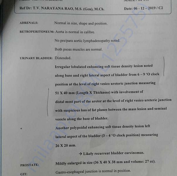Medical Report