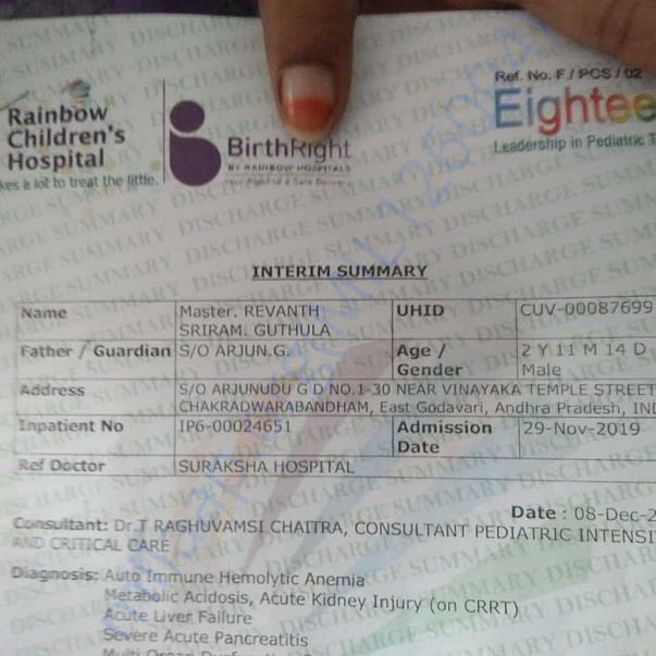 Medical Report