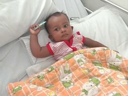 2 Years Old Yashwanth Needs Your Help To Recover From Throat Cancer