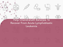 Help Chandranath Banerjee To Recover From Acute Lymphoblastic Leukemia