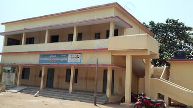 School Building - before adoption