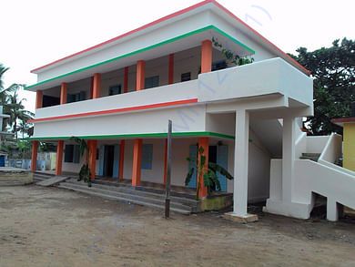 school building - after adopting