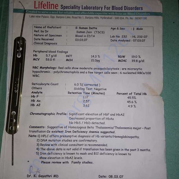 Medical Report