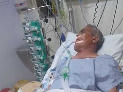 57 Years Old Thakur Prasad Needs Your Help Fight Oral Cancer