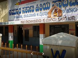 Helping GHPS Nallurhalli School Kids with needy
