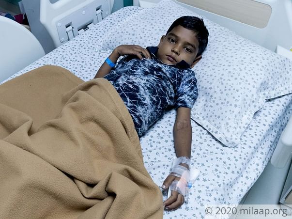 Help Shivraj Fight Chronic Liver Disease