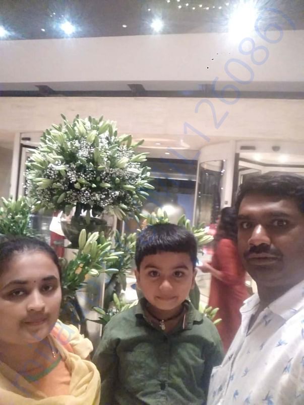 She had 4 year old son. He badly needed her mother..