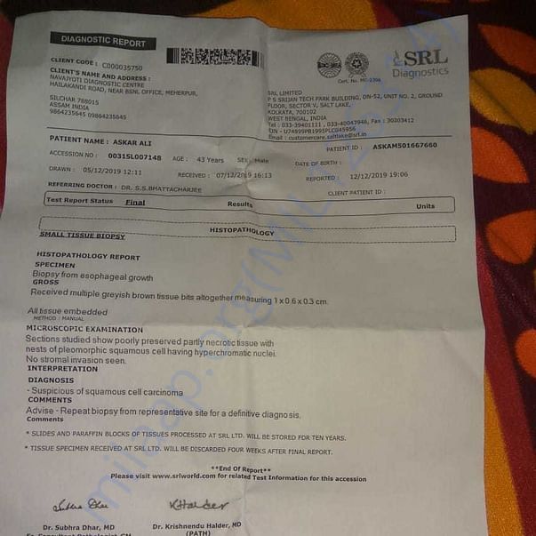 Medical Report