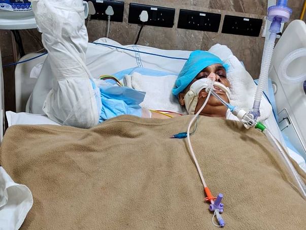 Help My Mother Fight Brain Hemorrhage