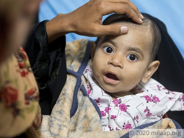 Help Baby Abid Undergo A Stem Cell Transplant
