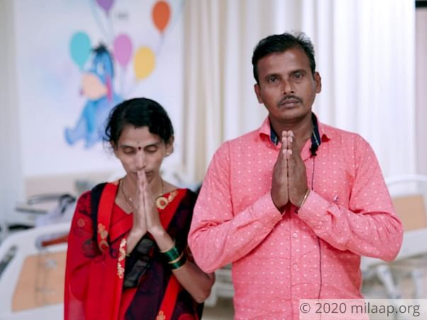 Help Aryan Chinake Recover From Congenital Heart Disease