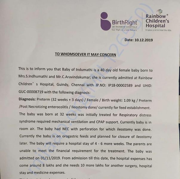 Medical Report
