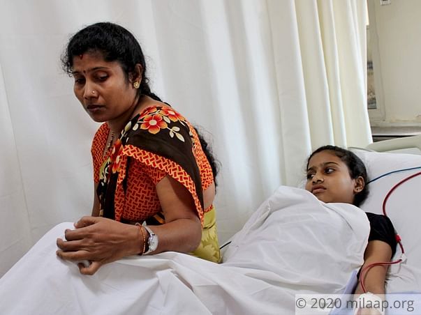 Help Shrishti Fight Hyperoxaluria