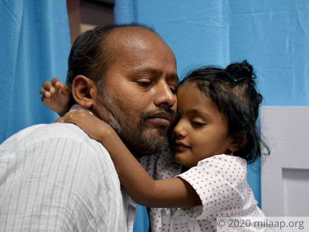 Help Baby Hithyshi Fight Acute Myeloid Leukemia