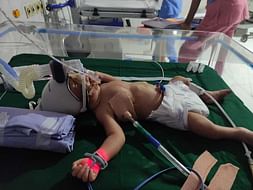 My 5 Day Old Child Is In The NICU. Help Him Recover