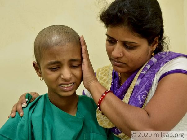 Help Sneha Fight Large Cell Lymphoma