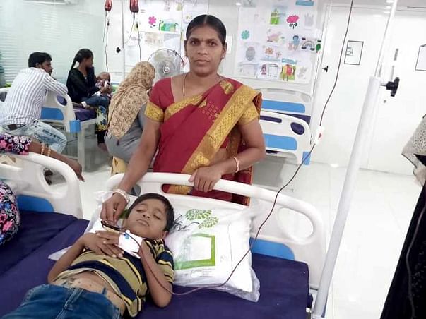 Help Chavan Rishi Battle Thalassemia And Recover