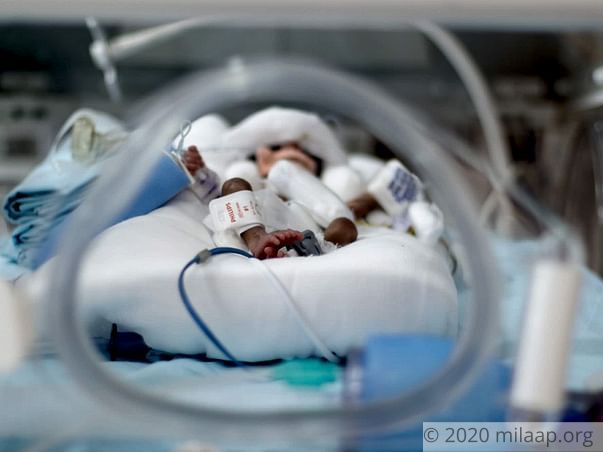 Help Latha's Premature Baby Recover