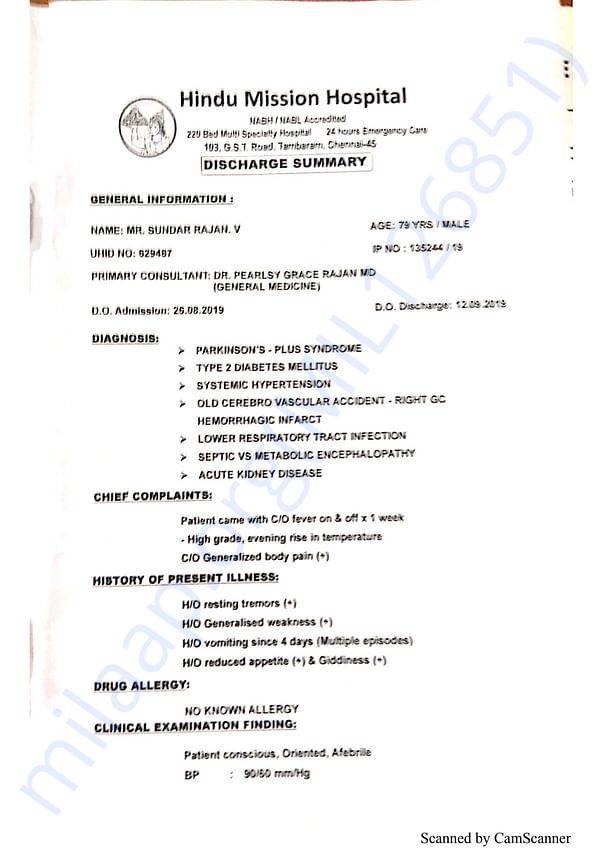 Medical Report