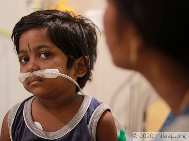 Help Aaradhana Fight Acute Lymphoblastic Leukemia