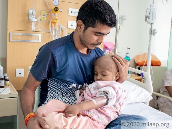 Help Harshit Fight Acute Lymphoblastic Leukemia