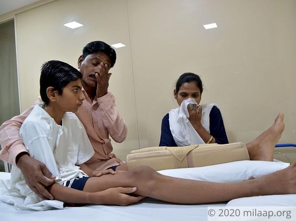 Help Pranit Undergo Bone Graphting