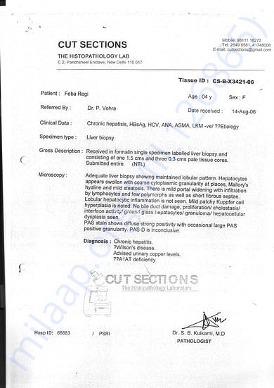 Medical Report