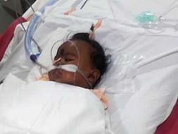 6 Months Old Ramiya Shri Needs Your Help Fight Febrile Seizure, Respiratory Failure & Metabolic Acidosis