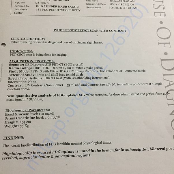 Medical Report