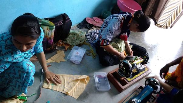 Support for needy