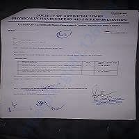 Estimation Letter