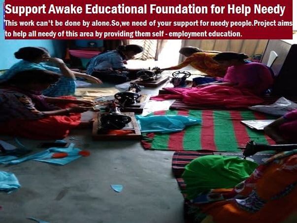 Support Awake Educational Foundation Help Needy