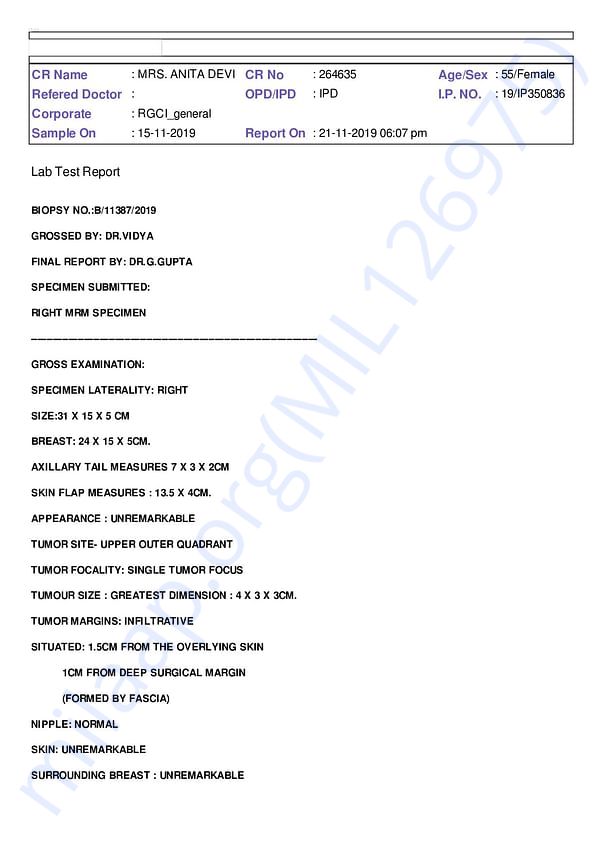 after surgery report page 1