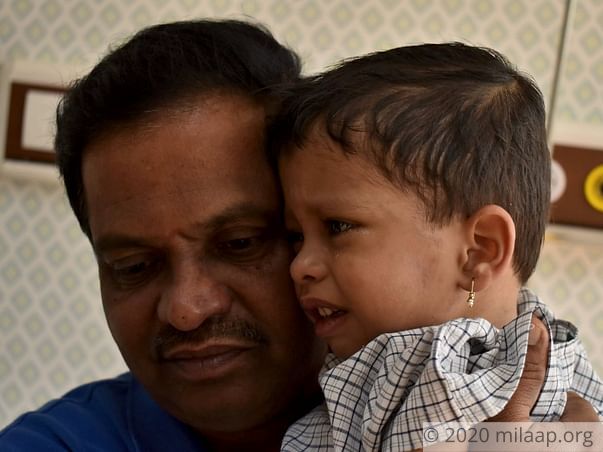 Help Baby Swarit Joshi Fight Acute Liver Failure